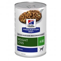Hill's Prescription Diet r/d Weight Loss Nassfutter für Hunde - Sparpaket: 24 x 350 g