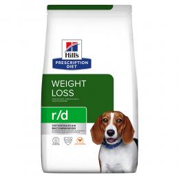 Hill's Prescription Diet r/d Weight Reduction mit Huhn - 4 kg