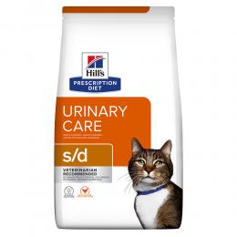 Hill's Prescription Diet s/d Urinary Care mit Huhn - Sparpaket: 2 x 3 kg