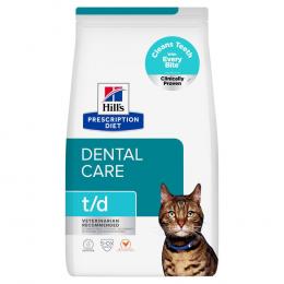 Hill's Prescription Diet t/d Dental Care mit Huhn - 8 kg