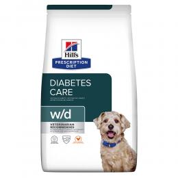 Hill's Prescription Diet w/d Diabetes Care mit Huhn - 10 kg