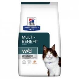 Hill's Prescription Diet W/D Digestive Wieight Management 1,5 Kg