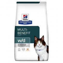 Hill's Prescription Diet w/d Multi-Benefit mit Huhn  - Sparpaket: 2 x 3 kg