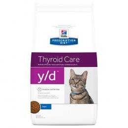 Hill's Prescription Diet y/d Thyroid Care - 1,5 kg