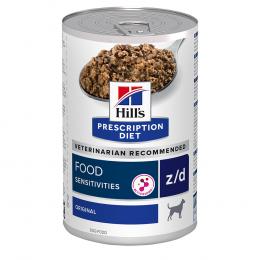 Angebot für Hill's Prescription Diet z/d Food Sensitivities - 12 x 370 g - Kategorie Hund / Hundefutter nass / Hill's Prescription Diet / Unverträglichkeiten & Allergien.  Lieferzeit: 1-2 Tage -  jetzt kaufen.