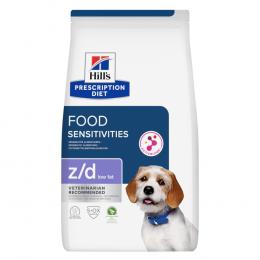 Hill's Prescription Diet z/d Food Sensitivities Low Fat Hydrolysed Soy - Sparpaket: 2 x 10 kg
