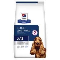 Hill's Prescription Diet z/d Food Sensitivities - Sparpaket: 2 x 10 kg