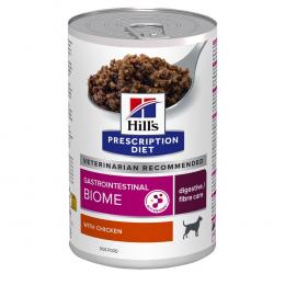 Hill's Prescription Diet zum Sonderpreis! - Gastrointestinal Biome mit Huhn (48 x 370 g)