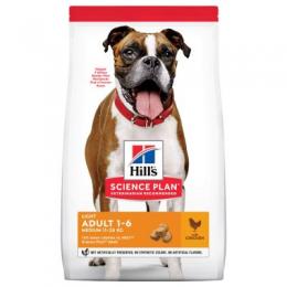 Hill's Science Plan Adult 1-6 Light Medium mit Huhn - 14 kg