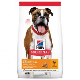 Angebot für Hill's Science Plan Adult 1-6 Light Medium mit Huhn - Sparpaket: 2 x 2,5 kg - Kategorie Hundefutter & Zubehör / Hundefutter trocken / Hill's Science Plan / Hill's Light.  Lieferzeit: 1-2 Tage -  jetzt kaufen.