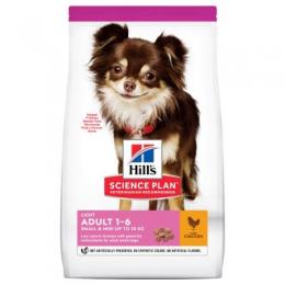 Hill's Science Plan Adult 1-6 Light Small & Mini mit Huhn - Sparpaket: 2 x 6 kg