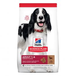 Hill's Science Plan Adult 1-6 Medium mit Lamm & Reis - Sparpaket: 2 x 2,5 kg