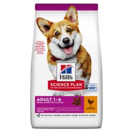 Hill's Science Plan Adult 1-6 Small & Mini mit Huhn - 3 kg