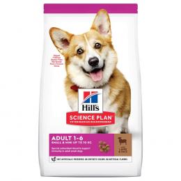 Hill's Science Plan Adult 1-6 Small & Mini mit Lamm & Reis - Sparpaket: 2 x 1,5 kg