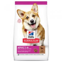 Hill's Science Plan Adult 1-6 Small & Mini mit Lamm & Reis - Sparpaket: 2 x 6 kg