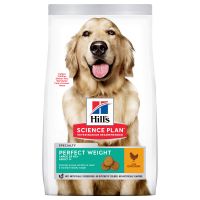 Angebot für Hill's Science Plan Adult 1+ Perfect Weight Large mit Huhn - Sparpaket: 2 x 12 kg - Kategorie Hund / Hundefutter trocken / Hill's Science Plan / Hill's Perfect Weight.  Lieferzeit: 1-2 Tage -  jetzt kaufen.