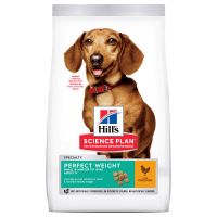 Angebot für Hill's Science Plan Adult 1+ Perfect Weight Small & Mini mit Huhn - 1,5 kg - Kategorie Hund / Hundefutter trocken / Hill's Science Plan / Hill's Perfect Weight.  Lieferzeit: 1-2 Tage -  jetzt kaufen.