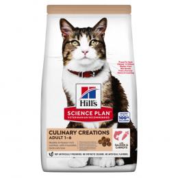 Angebot für Hill's Science Plan Adult Culinary Creations Lachs & Karotte - 10 kg - Kategorie Katze / Katzenfutter trocken / Hill's Science Plan / Hill's Science Plan Adult.  Lieferzeit: 1-2 Tage -  jetzt kaufen.