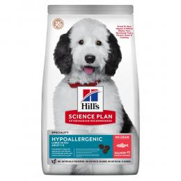Hill's Science Plan Adult Hypoallergenic Large Breed mit Lachs - Sparpaket: 2 x 14 kg