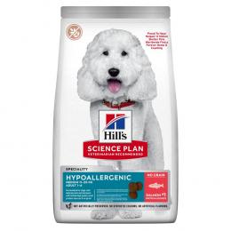 Hill's Science Plan Adult Hypoallergenic Medium mit Lachs - 14 kg