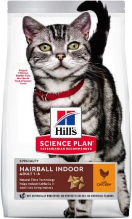 Hill's Science Plan Adult Indoor Hairball Mit Huhn 3 Kg