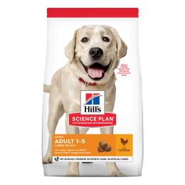 Hill's Science Plan Adult Light Large Breed mit Huhn - 18 kg