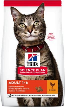 Hill's Science Plan Adult Mit Huhn 10 Kg