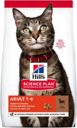 Hill's Science Plan Adult Mit Lamm Und Reis 10 Kg