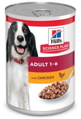 Hill's Science Plan Adult Nassmahlzeit Mit Huhn 370 Gr
