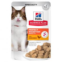 Angebot für Hill's Science Plan Adult Perfect Digestion Huhn - 12 x 85 g - Kategorie Katze / Katzenfutter nass / Hill’s Science Plan / Verdauung.  Lieferzeit: 1-2 Tage -  jetzt kaufen.