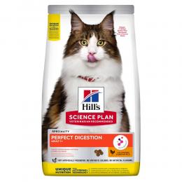 Angebot für Hill's Science Plan Adult Perfect Digestion Huhn - 3 kg - Kategorie Katze / Katzenfutter trocken / Hill's Science Plan / Hill's Science Plan Spezialfutter.  Lieferzeit: 1-2 Tage -  jetzt kaufen.