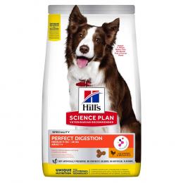 Angebot für Hill's Science Plan Adult Perfect Digestion Medium Breed - 2,5 kg - Kategorie Hund / Hundefutter trocken / Hill's Science Plan / Digestion.  Lieferzeit: 1-2 Tage -  jetzt kaufen.