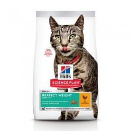 Angebot für Hill's Science Plan Adult Perfect Weight Huhn - Ergänzend: 12 x 85 g Hill's Science Plan Perfect Weight Huhn & Lachs - Kategorie Katze / Katzenfutter trocken / Hill's Science Plan / Hill's Science Plan Spezialfutter.  Lieferzeit: 1-2 Tage -  jetzt kaufen.