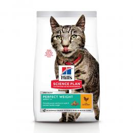 Angebot für Hill's Science Plan Adult Perfect Weight Huhn - Sparpaket: 2 x 7 kg - Kategorie Katze / Katzenfutter trocken / Hill's Science Plan / Hill's Science Plan Spezialfutter.  Lieferzeit: 1-2 Tage -  jetzt kaufen.