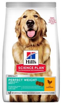 Hill's Science Plan Adult Perfect Weight Large Mit Huhn 12 Kg