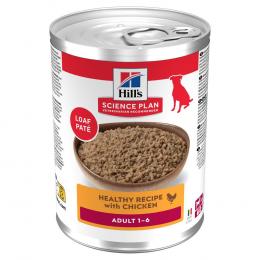 Hill's Science Plan Adult Ragout - Huhn (6 x 370 g)