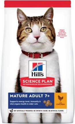 Hill's Science Plan Adult Senior +7 Mit Huhn 10 Kg