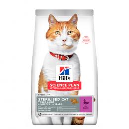 Angebot für Hill's Science Plan Adult Sterilised Ente - 300 g - Kategorie Katze / Katzenfutter trocken / Hill's Science Plan / Sterilised Cat.  Lieferzeit: 1-2 Tage -  jetzt kaufen.