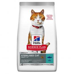 Angebot für Hill's Science Plan Adult Sterilised Thunfisch - 7 kg - Kategorie Katze / Katzenfutter trocken / Hill's Science Plan / Sterilised Cat.  Lieferzeit: 1-2 Tage -  jetzt kaufen.