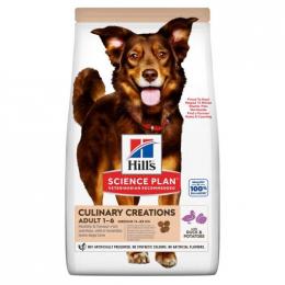 Hill's Science Plan Canine Culinary Creations Adult +1 Ente Und