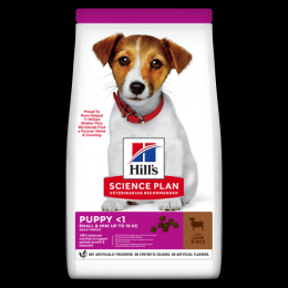 Hill's Science Plan Canine Puppy Small & Mini Lamm Und Reis 1,5 Kg
