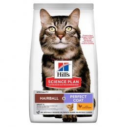Hill's Science Plan Hairball & Perfect Coat Adult Huhn - 3 kg