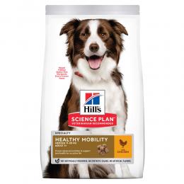 Hill's Science Plan Healthy Mobility Adult 1+ Medium mit Huhn - Sparpaket: 2 x 14 kg