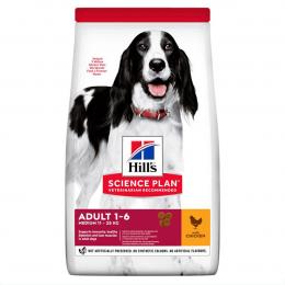 Hill's Science Plan Hund Medium Adult Huhn 2,5 kg