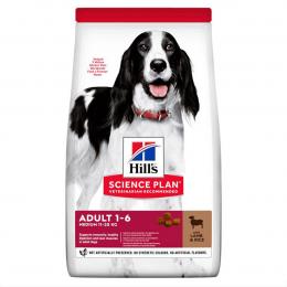 Hill's Science Plan Hund Medium Adult Lamm & Reis 14kg
