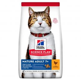Hill's Science Plan Katze Mature Adult 7+ Huhn 1,5kg