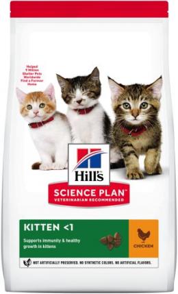 Hill's Science Plan Kitten Mit Huhn 3 Kg