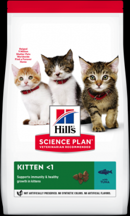 Hill's Science Plan Kitten Mit Thunfisch 1,5 Kg