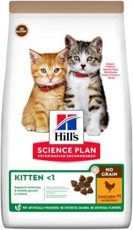 Hill's Science Plan Kitten No Grain Mit Huhn 1,5 Kg