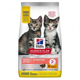 Hill's Science Plan Kitten Perfect Digestion - Sparpaket: 2 x 1,5 kg